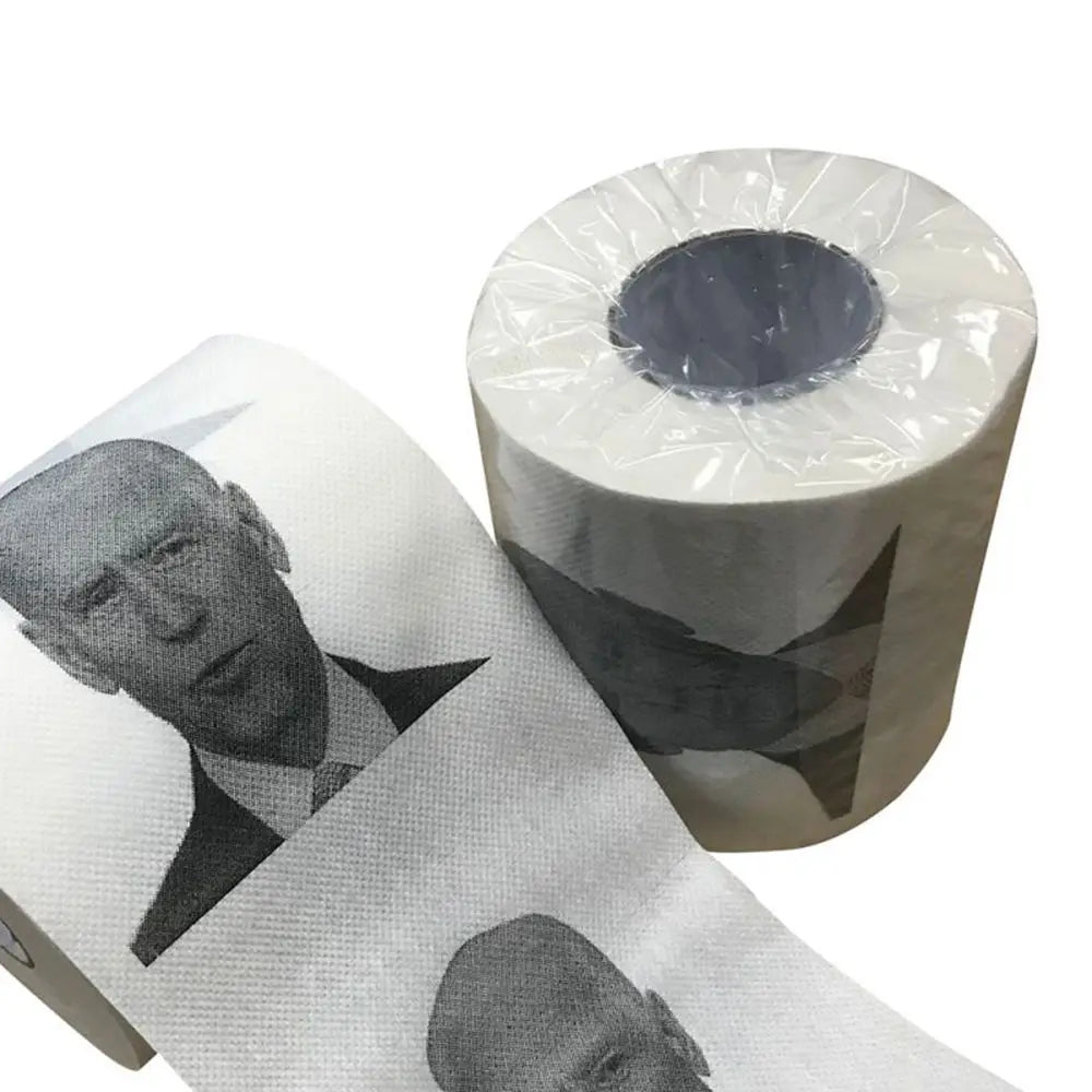 Joe Biden Toilet Paper Roll Bathroom Paper Towel Funny Toilet Paper 150 Sheets