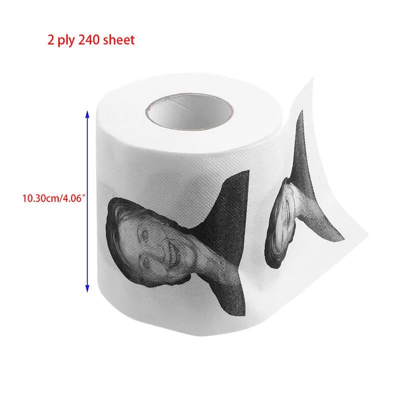 Dollar Humour Toilet Paper Gift Dump Funny Gag Roll