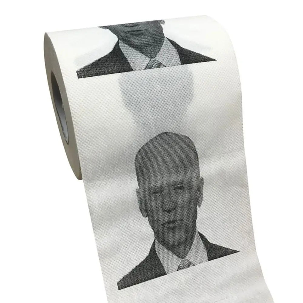 Joe Biden Toilet Paper Roll Bathroom Paper Towel Funny Toilet Paper 150 Sheets