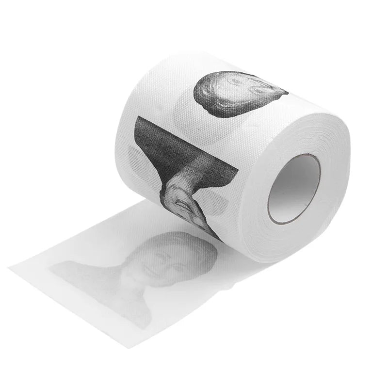 Dollar Humour Toilet Paper Gift Dump Funny Gag Roll