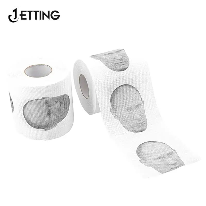 1pcs Living President Putin Toilet Paper Bathroom Accessories Bath Tissue Soft Household Home & Garden Home Paper Towel